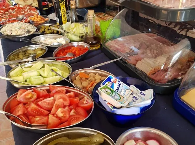 Nocleg ze śniadaniem Balaton Rowy (Pomerania)