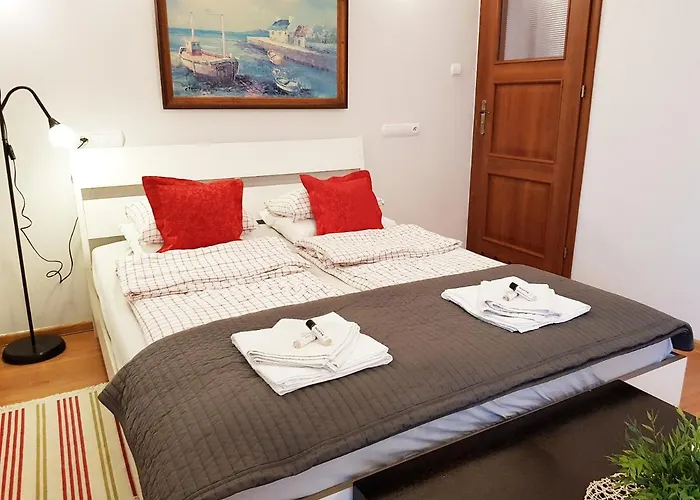 Balaton Frühstückspension Rowy (Pomerania)